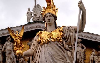 Pallas Athene Parlament Wien - Thomas Ledl 2010