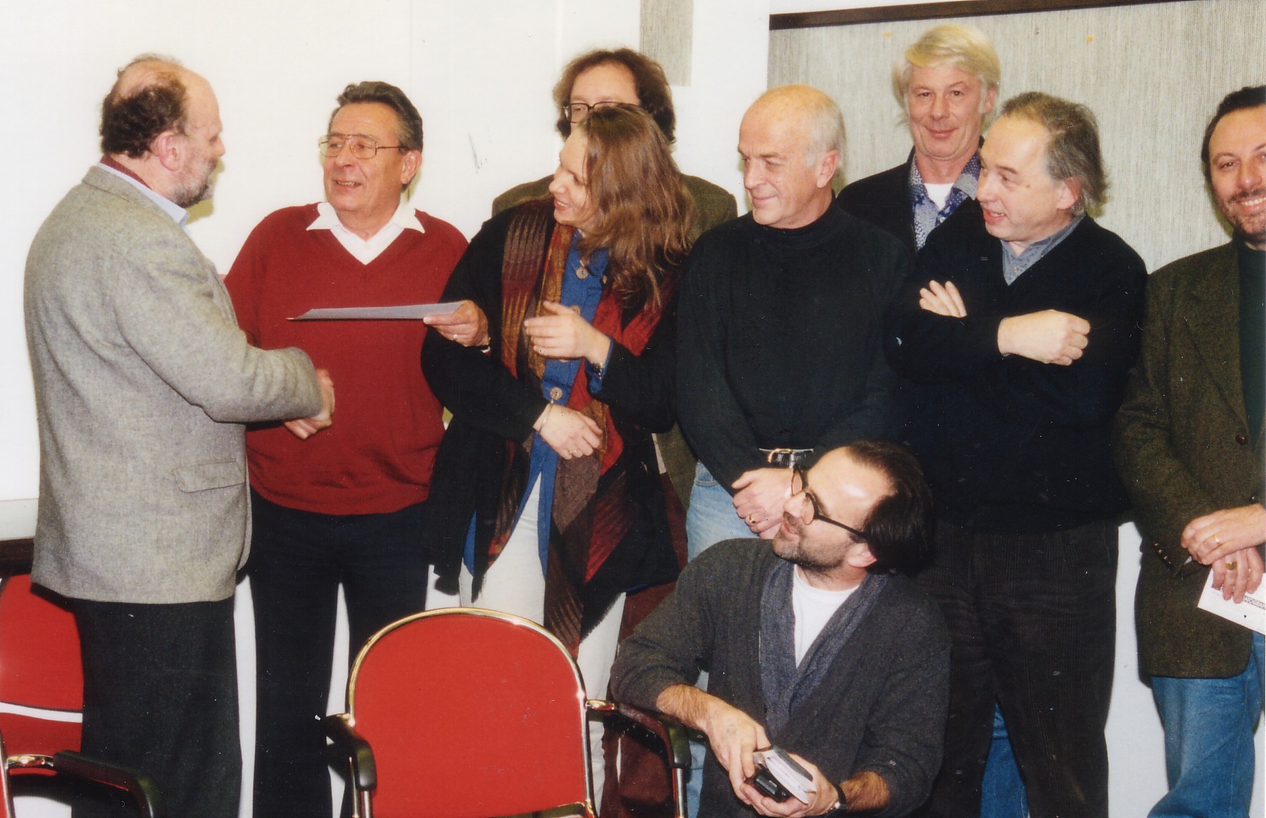 Brossmann Ehrenmitgliedschaft 1