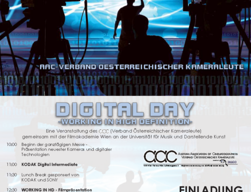 Digital Day – Working in High Definition