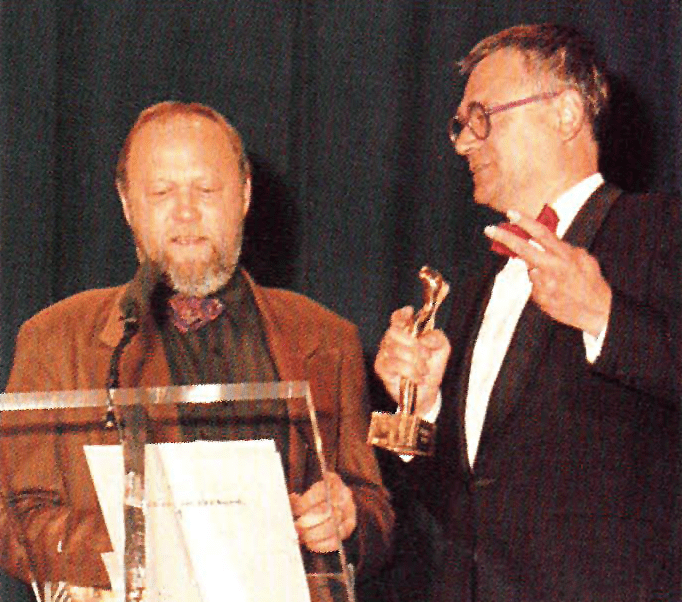 »Goldener Kader für Verbund« Josef Vilsmaier, Klaus Matzka