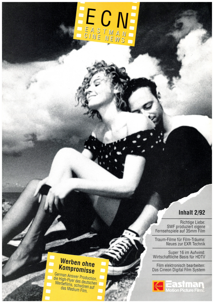 Eastman Cine News 2/92