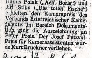 GOLDENER KADER 1990 Presse Artikel