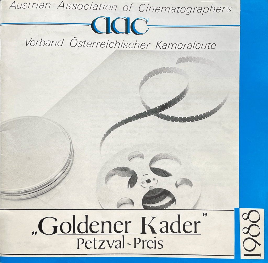 Goldener Kader 88 - Begleitheft